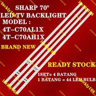 4T-C70AL1X / 4T-C70AH1X SHARP 70" LED TV BACKLIGHT (LAMP TV) 4TC70AL1X 4T-C70AL1 C70AL1X 4TC70AH1X 4