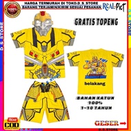 Children's clothing transformers bumblebee robot costume short-sleeved bumblebee costume/