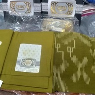 Kalan Sarung Bhs Mercerized Songket Asli