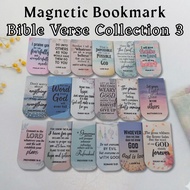 Hannemadewithlove Magnetic Bookmark Bible Verse Collection 3