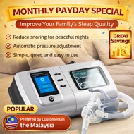 Cpap Machine Portable Auto CPAP Breathing Machine with Humidifier Mask, 2.8 inch Screen anti snoring