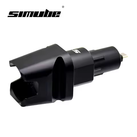 Simube Qr2 Base (Type-C) Attachment for Fanatec Base Accessories CNC and anodizing process