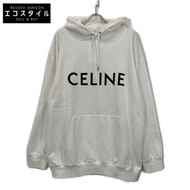 Celine 白色連帽衫，S 碼，2Y668670Q