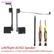 VHDD Left/Right A1502 Speaker Replacement for Pro 13" A1502 ME864 ME865 ME866 TH