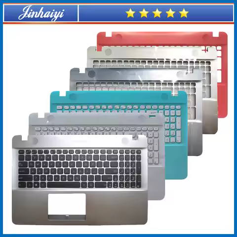For Asus X541 X541SC A541U D541 X541N R541U F541U VM592U K541U laptop palm rest case upper cover key