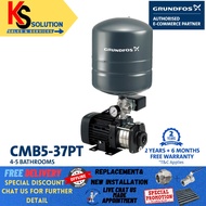 Grundfos CMB5-37PT Home Water Pressure Booster Pump