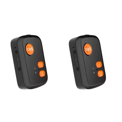 GPS + Beidou Tracker RF-V51 WIFI Compatible With 4G LTE/3G WCDMA/2G GSM SOS Alarm Two-Way Voice Trac