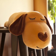 Gối ôm Gấu bông chó Husky chất liệu bông cao cấp đủ size 50cm 70cm 1m