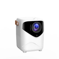 2025 โปรเจคเตอร์4k เครื่องฉาย mini เครื่องฉายหนัง 1080p mini projector มินิโปรเจคเตอร์ ต่อกับโทรศัพI