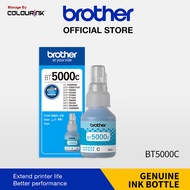 Brother Original Genuine BT5000 Cyan Magenta Yellow BTD60BK Black Original Ink Bottles for DCP-T220 