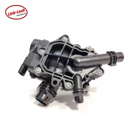 LINK-LOCK Engine Coolant Thermostat Housing 11537644811 for BMW B42B46B48 120I320I325I330I530I730I X