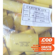 MKP AUDIOPHILER AUDIO PHILER 22UF 22 UF 226J 250V 250 VOLT