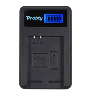 Probty NB-5L NB5L NB 5L LCD Battery Charger for Canon Powershot S100 SX230 HS SX210 ISSD790 IS SD950