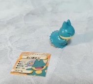 [神奇寶貝扭蛋系列] BANDAI  寶可夢 AG圖鑑 招式收集 絕招筆蓋公仔模型 小卡比獸 (附貼紙)