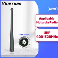 【TX-68】2PCS Motorola Handheld Antenna UHF 400-520Mhz for Motorola XIR P8268 P8208 P8260 P6550 Walkie