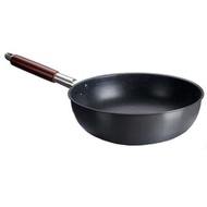 Korean Wok 428Bcz79 Chinese Wok Frying Pan Wok Deep 38cm