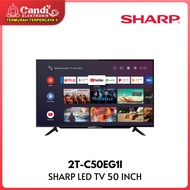 SHARP FHD Android Smart TV 50 Inch 2T-C50EG1I