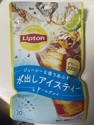 Lipton伯爵茶 日本製造