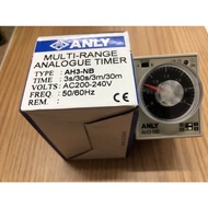 ANLY TIMER AH3-NB AC 200-240VOLTS