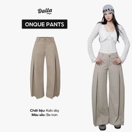 DALLA Loose pleated wide-leg pants (Q11) HOT