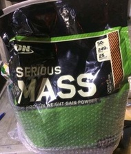 ON Serious Mass 12lb Big pack with free shaker