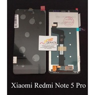 Lcd Xiaomi Redmi Note 5-5 Pro Fullset Black