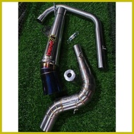 ♧ ⚾︎ ✷ Tmx125,155 ***Daeng sai4 open pipe replica***