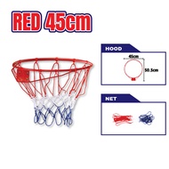 Basketball Hoop Wall Mounted 32 Inch Basketball Hoop Children Indoor Basketball Training Hoop Standa