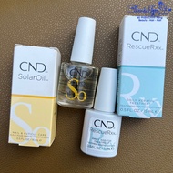 Divine nail care duo CND Solar Oil and Rescue RXx 15ml (NEW) [TN]