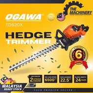 OGAWA Original Hedge Trimmer 2T Gasoline Petrol Engine 22.5 cc Plant Gardening Tools Mesin Potong Po