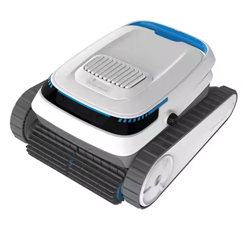 AIRROBO Pool Vacuum for Inground Pools, Smart Navigation Pool Cleaner Robot, Wall Climbing Pool Clea