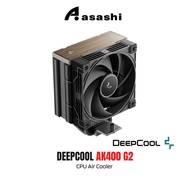 Deepcool AK400 G2 (Black) CPU Air Cooler (LGA1851/1700/AM4/AM5)