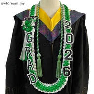 XXHZ Bachelor Degree Lei 2026 Graduation Cord Handwoven For Memorable Ceremony Moments [MY]
