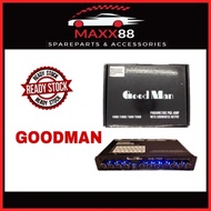 GOODMAN GQ700 7BAND PREAMP EQUALIZER WITH SUBWOOFER OUTPUT