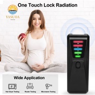 LARGLO EMF Meter, Handheld Portable Electromagnetic Radiation Tester, EMF  Field Digital High Precis