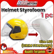 Helmet Styrofoam LTD INDEX MAGNUM G518 G618 XDOT MV STAR LASER MDH ONZA MS88 Top Sponge Polifoam Inn