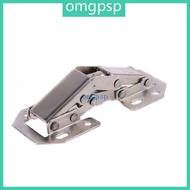 OMG Kitchen Cabinet Corner Door Hinges No-Drilling Stainless Steel Soft Close Hinge