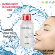 Cosrx AC Collection Blemish Spot Clearing Serum 40ml Facical Essence with Centella &amp; Niacinamide Clears Acne Scars/Remove Dark Spots/Calming Red Spot/ Brightening/Soothing Skin