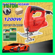FBFDR Electric Jigsaw 1200W power tools cutting wood Household Chainsaw Multifunctional Reciprocating Cut AFDFS
