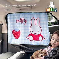 【Ready Stock】 Suction Cup Auto Abat Vent Cartoon Car Sun Protection Thermal Insulation Baby Curtain 