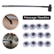 Single Head Chinese Acupuncture Needle Needle Seven Star Dermal Needle With 13 Replacable Head Skin 