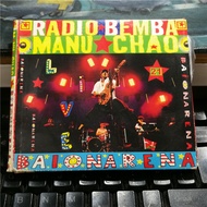 G6499: M a n u C h a o – Live 2CD+DVD [Collectibles]