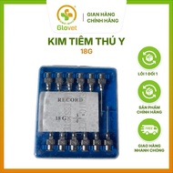 18G needle used in veterinary medicine - specializing in cattle injection