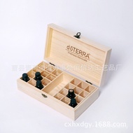 Storage Storage Wooden Box Wooden Box Coconut Oil doterra Essential Oil Solid Wood Essential Oil Sto