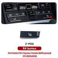 เครื่องปรับอากาศปุ่มสวิทช์สําหรับ Porsche 911 718 Cayman Boxster 2013-2025 2012-2018 รถ Central ปุ่ม