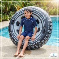 INTEX 56268 Monster Truck Tube Float Jumbo Large Swimming Ring