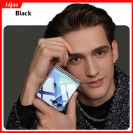 Electroplated Transprent Case For Samsung Galaxy Z Flip 7 Flip7 FLIP7 5G Magnetic Folding Spring Hin