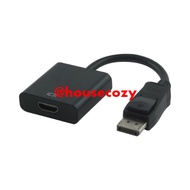 DP DisplayPort Male to HDMI Female Adapter