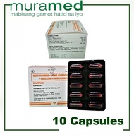 [S] Celerplex Multivitamins Lysine + Buclizine - Capsule 10's .. ...