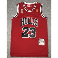 NBA jersey Chicago Bulls jersey sport New Jersey Bulls United edition red